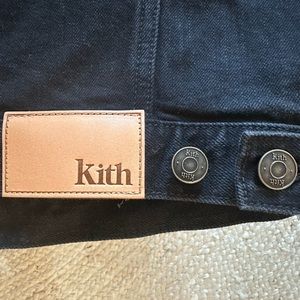 Men’s Kith XL denim jacket